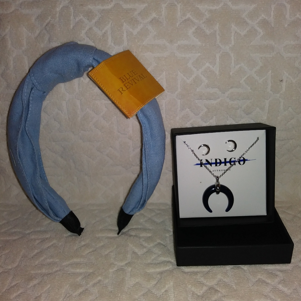 *Firm Final price!*NEW Indigo Authority lot